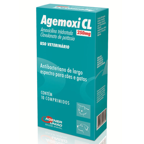 Agemoxi CL 250mg 10 comp.
