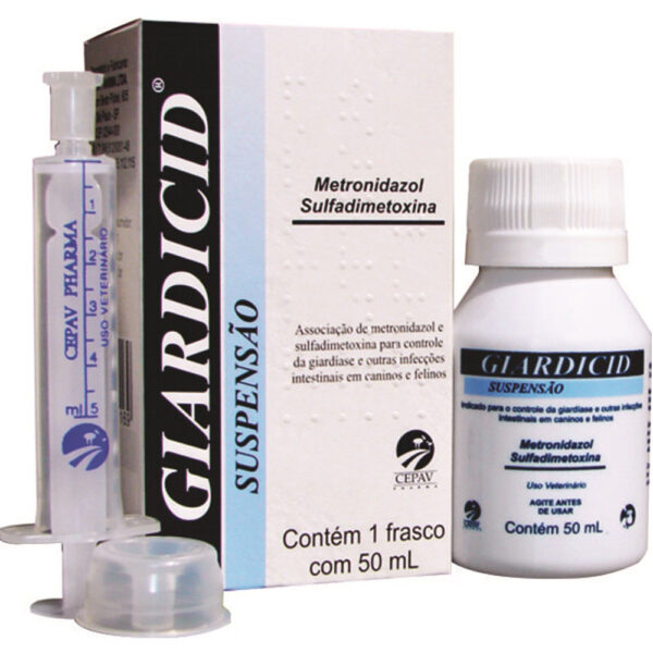 Giardicid Suspenção 50 ML