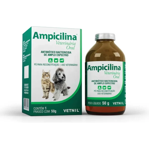 Ampicilina Oral 50 ml