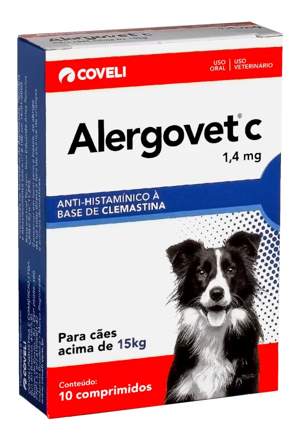 Alergovet C 1,4Mg